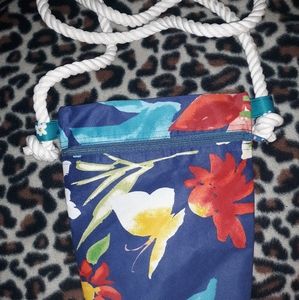 Flower Crossbody